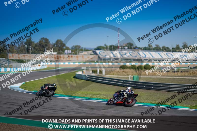 25 to 27th november 2017;Jerez;event digital images;motorbikes;no limits;peter wileman photography;trackday;trackday digital images